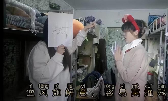 《红楼梦》网友：这比胡玫导演得还高级k8凯发马竞赞助女大学生“胡导胡演”(图2)